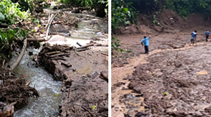 Banjir di Brebes telah Korban Jiwa, Dua Orang Meninggal Terseret Arus dan Tersengat Listrik