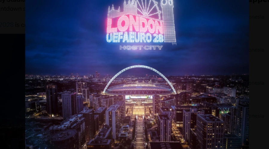 Wembley Jadi Tuan Rumah Semifinal dan Final Euro 2028, Ini Pengaturan Lengkap UEFA