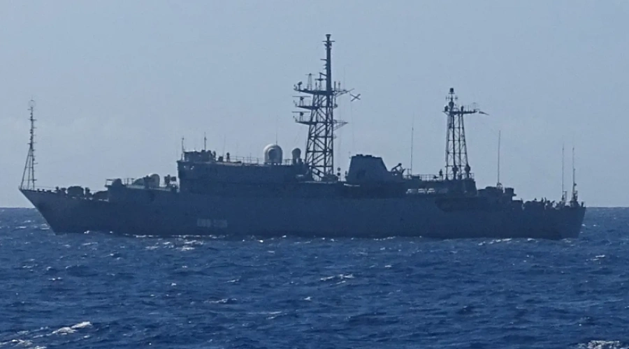 AS Deteksi Kapal Mata-mata Rusia Dekat Lepas Pantai Hawaii, sedang Apakah?