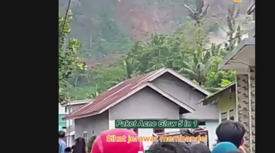 Video Detik-detik Longsor Banjarnegara, Warga Berlarian Selamatkan Diri 3 Luka, 660 Ngungsi