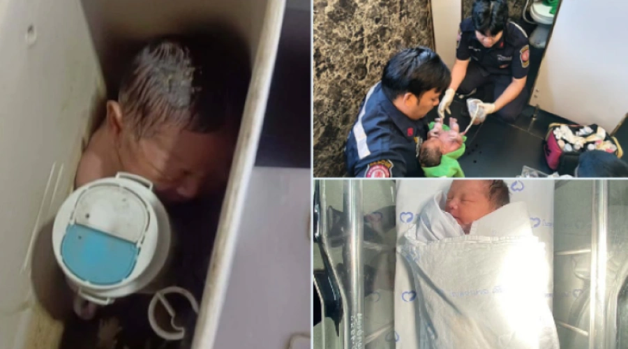 Ibu Kejam! Bayi yang Baru Dilahirkannya Dibuang di Tangki Toilet Ditemukan Petugas Kebersihan
