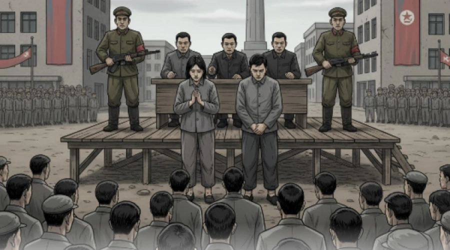 Ngeri! Korut Eksekusi Mati Pengusaha Sukses yang Dituduh Arogan, Masyarakat Dipaksa Nonton!