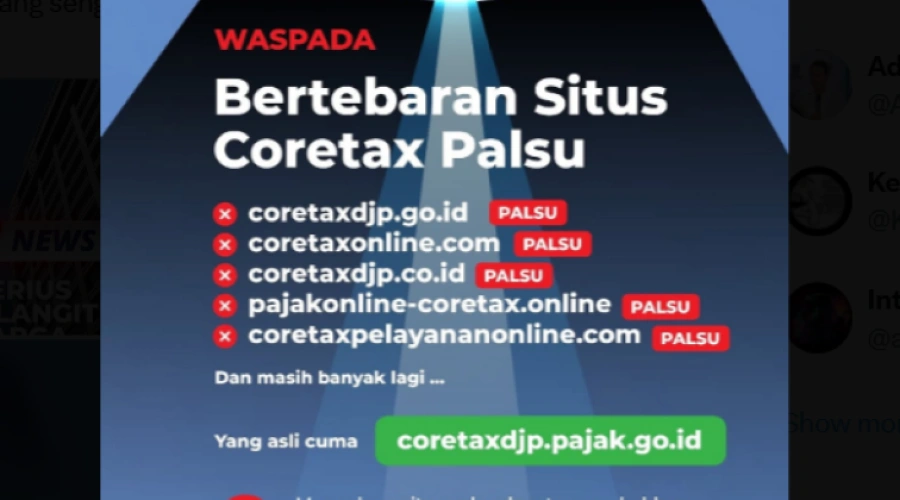 Masyarakat Bingung Situs Palsu coretaxdjp.go.id Gunakan Domain Pemerintah go.id, Kok Bisa?