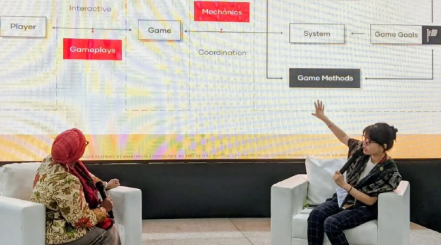 BRIN Garap Game Fashion Berbasis "Tujuh Bidadari" dan Keindahan Wastra Indonesia