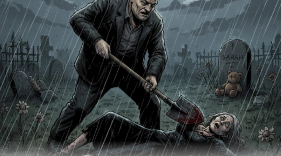 Dendam Kesumat! Pria Ini Tikam ex-Istrinya 19 Kali hingga Tewas di Kuburan Anaknya