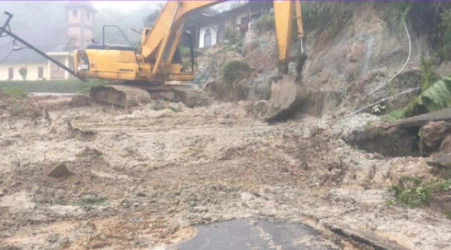 Derita Humbang Hasundutan: 5 Warganya Meninggal dan 9 Luka Berat Akibat Banjir dan Longsor