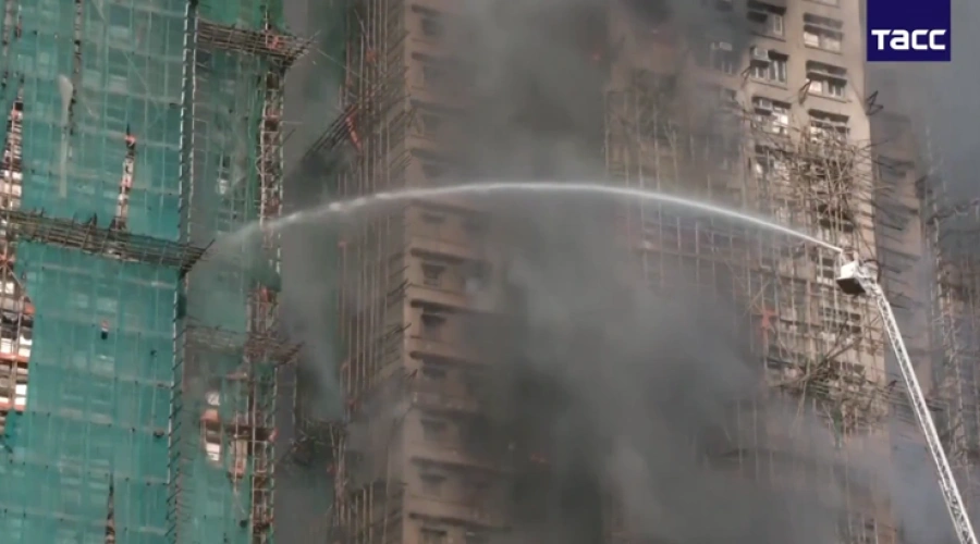 Cerita Horor Selamatkan Diri dari Apartemen Hong Kong yang Terbakar: Alarm tak Terdengar!