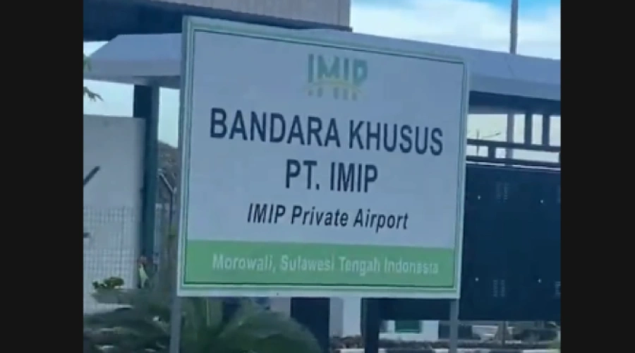 TB Hasanuddin Minta Usut Pejabat yang Biarkan Bandara ‘Siluman’ di Morowali Beroperasi