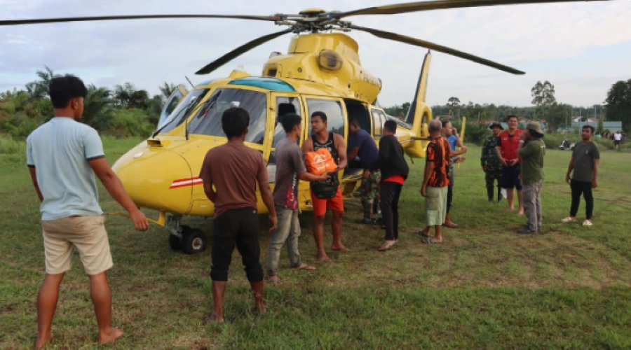 Dukung Operasi Kemanusiaan, AirNav Pastikan Kelancaran Navigasi Penerbangan Wilayah Bencana