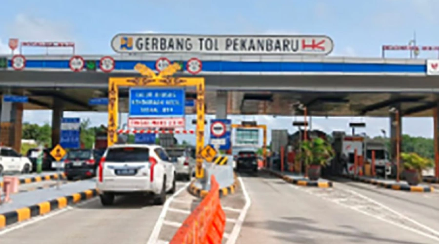 Hutama Karya Beri Potongan Tarif Tol Pekanbaru–Dumai dan Pekanbaru–XIII Koto Kampar