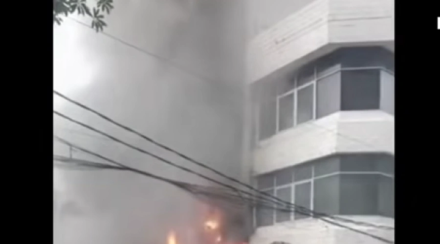 20 Orang Tewas dalam Kebakaran Hebat Gedung Terra Drone Letjen Suprapto Kemayoran