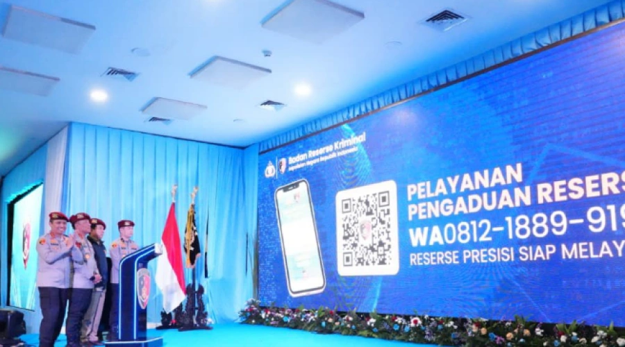 Polri Luncurkan Aplikasi Layanan Pengaduan Reserse Bareskrim Polri, Ini Keunggulannya