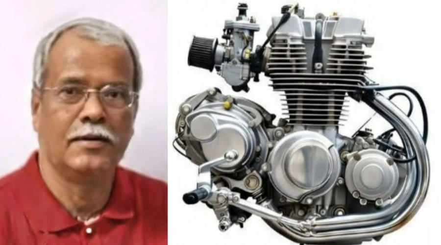 Insinyur India Gila, Ciptakan Mesin 6 Tak, Konsumsi BBM Tembus 176 Km/L