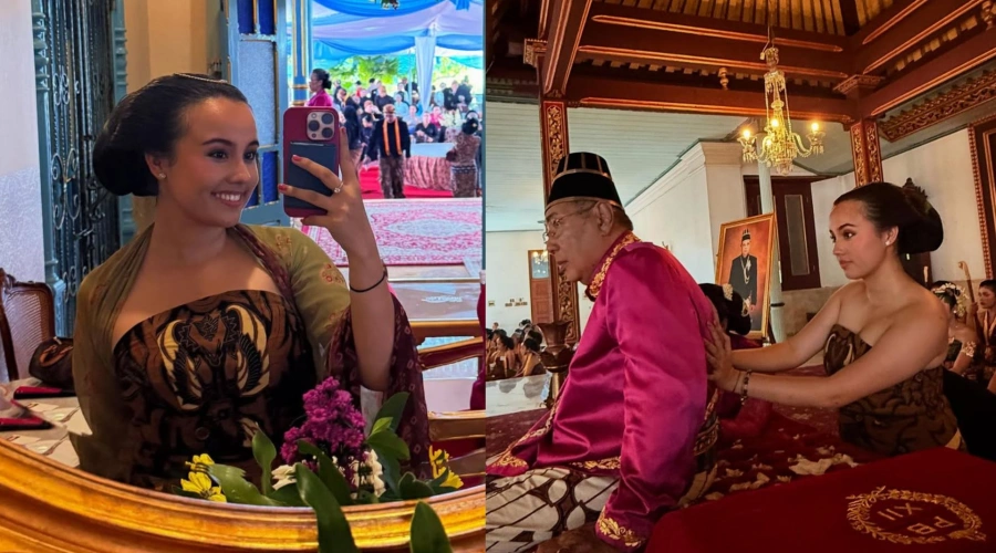 Biodata dan Agama Shayna Lelyana Sriro, Cucu Pakubuwono XIII Berparas Bule