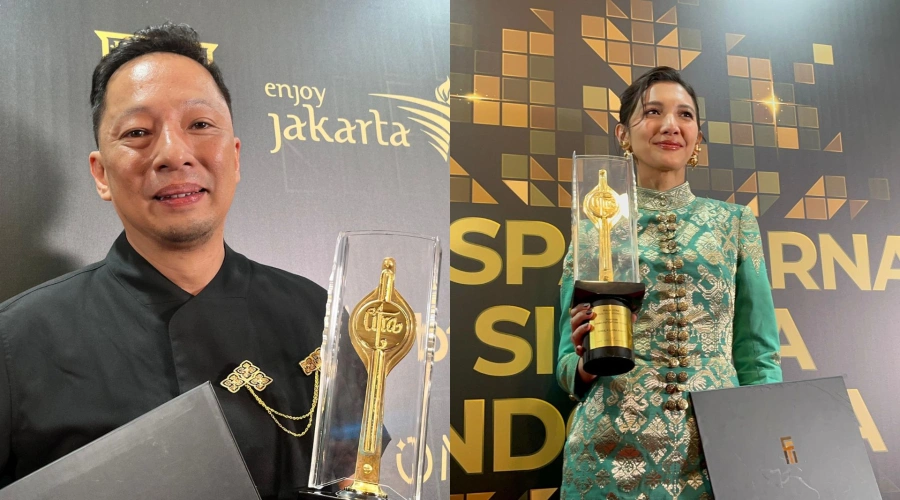 Sheila Dara Aisha & Ringgo Agus Rahman Buktikan Konsistensi, Kembali Juara di FFI 2025