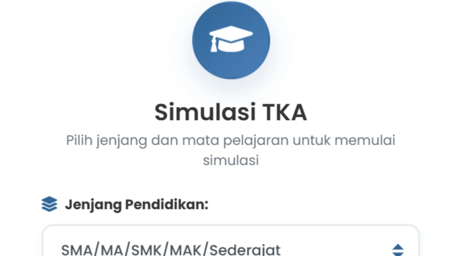 Daftar Kisi-Kisi TKA 2025 SMA/SMK/Sederajat Lengkap Pelajaran Wajib dan Pilihannya
