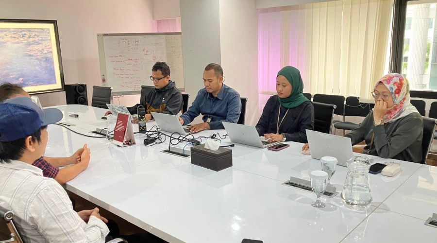 FTNews.co.id dan KPK Bahas Kolaborasi Kampanye Anti Korupsi di Jakarta