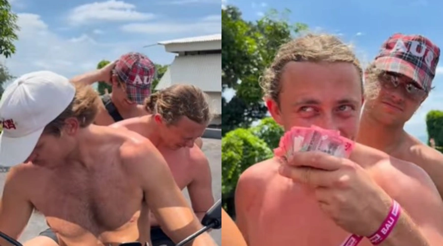 Viral Bule di Bali Parodikan Bebas Ngapain Aja Asal 'Bayar-Bayar' Polisi