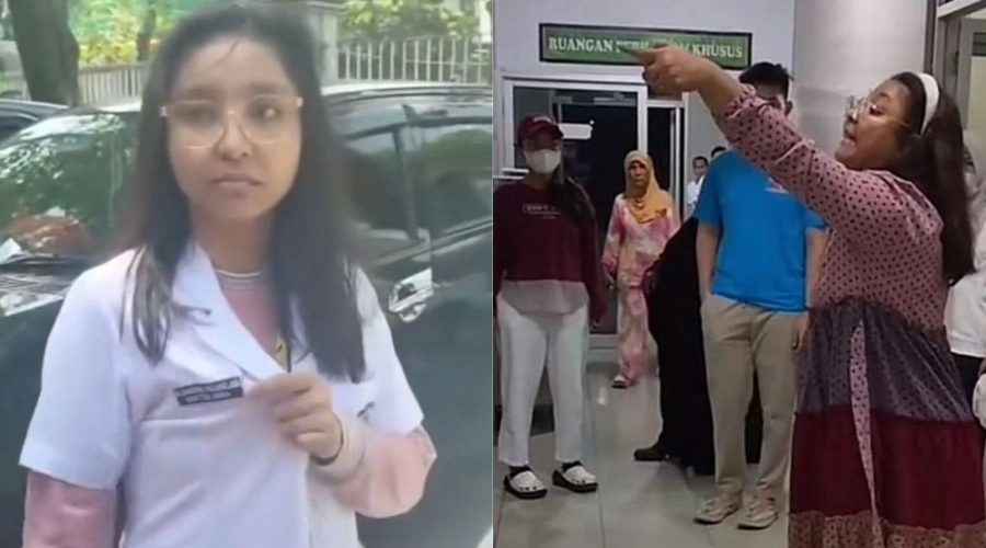 Dulu Heboh di Parkiran Medan, Kini Dokter Muda Ngamuk di Rumah Sakit Manado