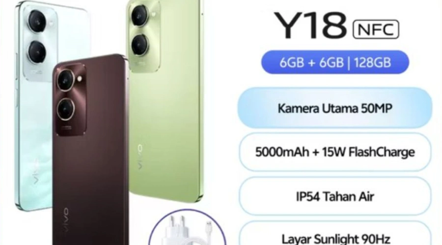 Vivo Y18: HP Keren dengan Fitur Lengkap, Harga Jauh di Bawah UMR