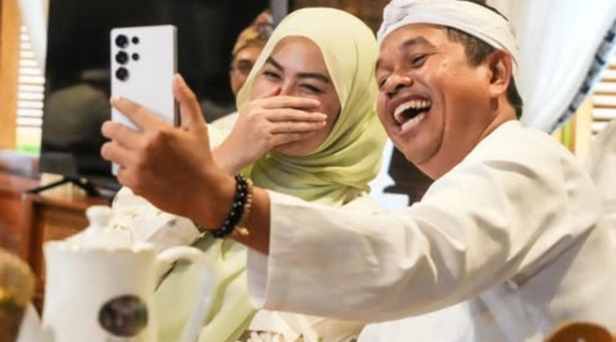 Young Syefura Tutup Komentar IG Usai Dijodoh-jodohkan dengan KDM, Merasa Risih?