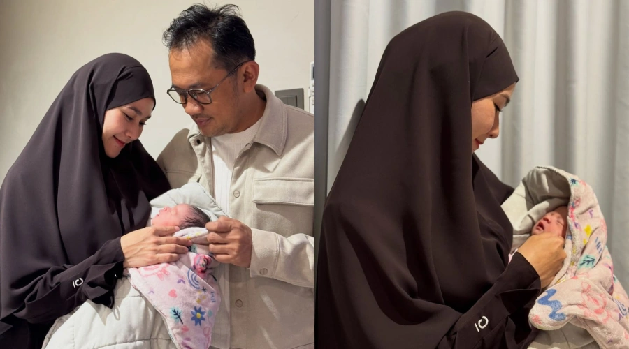 Zaskia Adya Mecca Ungkap Kebahagiaan, Akhirnya Bisa Gendong Bayi Lagi