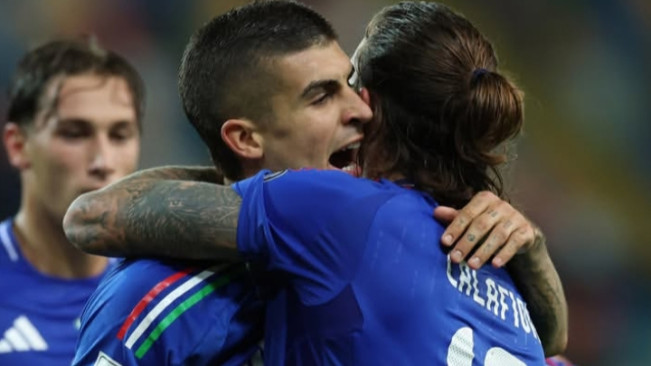 Italia Kubur Mimpi Israel Tampil di Piala Dunia Usai Menang Telak 3-0