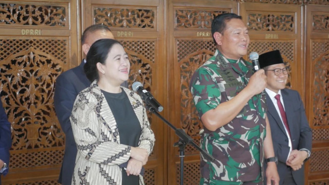 Dilantik jadi Panglima, Puan Titip Pesan Ini ke Yudo Margono