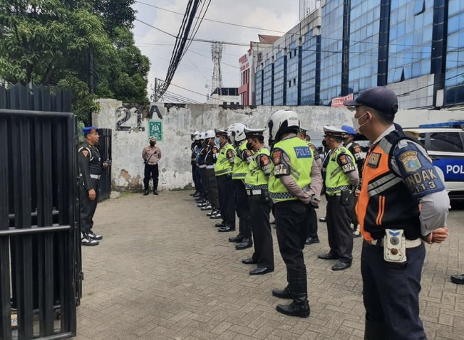 Sebanyak 3.800 Personel Gabungan Disiagakan Jelang Demo di Patung Kuda