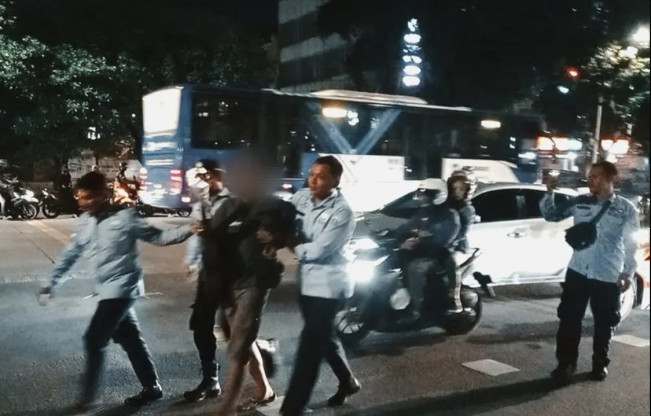 Jelang Lebaran 2023, Satpol PP Jaring Ribuan PPKS di Jakarta