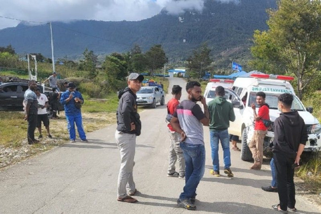 Situasi Kobakma Tidak Kondusif, 58 Petugas Medis Diungsikan