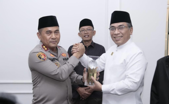 Sambangi PBNU, Kapolda Metro: NU Bisa Redam Masalah Keagamaan