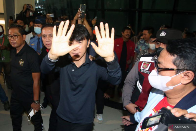 Shin Tae-Yong Minta Warganet Tidak Rundung Pemain Timnas U-19