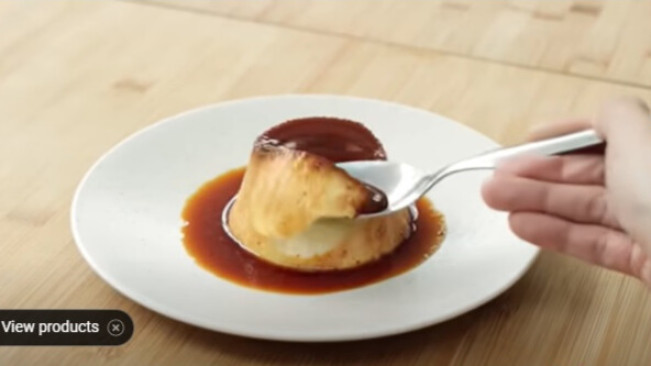Resep Caramel Pudding yang Pernah Viral di Jepang Ala Chef Devina Hermawan
