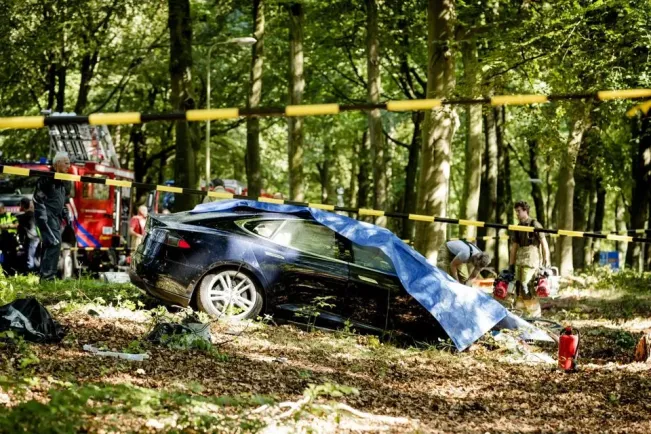 Mobil Tesla Malfungsi, Seorang CEO yang Juga Miliuner Meninggal