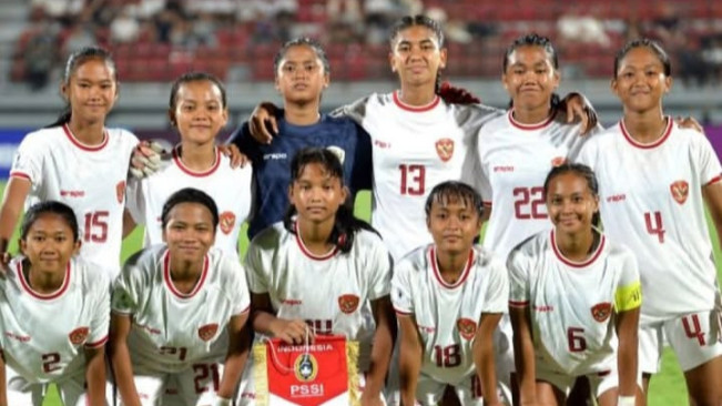 Nonton Timnas Putri Indonesia U-17 vs Myanmar: Berikut Link Live Streaming