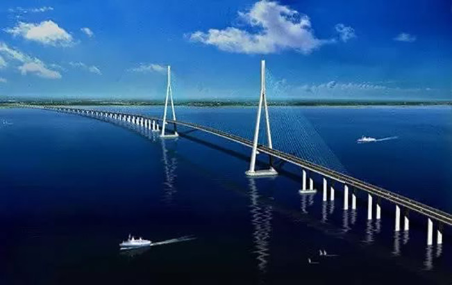 Jembatan Terpanjang di Indonesia Menyeberangi Selat Bengkalis segera Dibangun