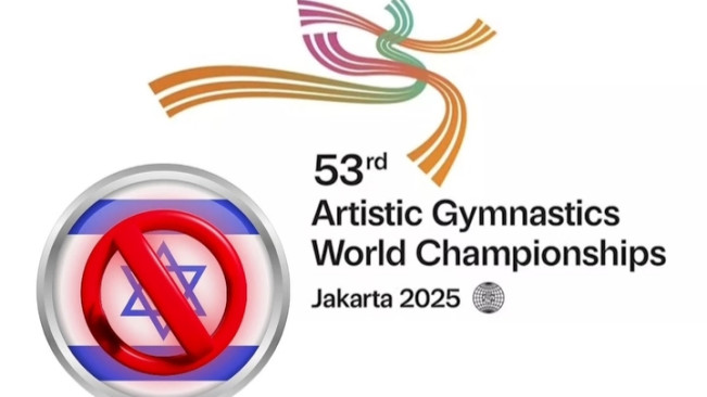 CAS Tolak Banding Israel Terkait Kejuaraan Senam Dunia di Jakarta
