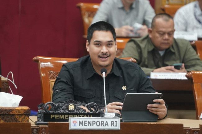 Menpora Dito Ariotedjo. (Instagram)
