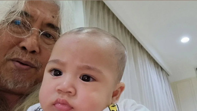Fakta-Fakta Gideon Tengker, Ayah Nagita Slavina yang Rock n Roll Abis