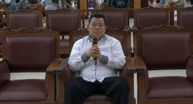 Pengakuan Kuat Maruf di Depan Hakim, Nangis Saat Tahu Harus Dipenjara
