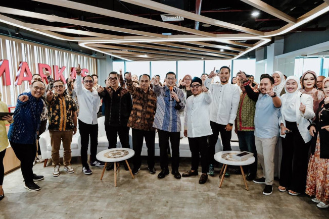 Kemparekraf-Kominfo Dukung Pembentukan â€œStartupâ€ di IKN