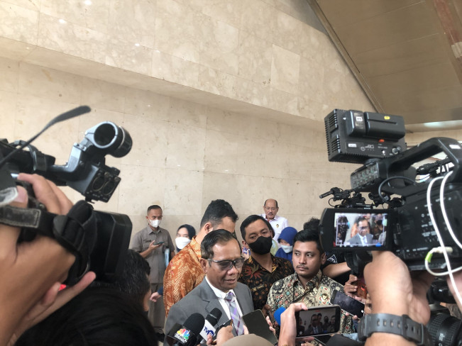 Mahfud MD Siap Hadapi DPR Terkait Transaksi Rp349 Triliun