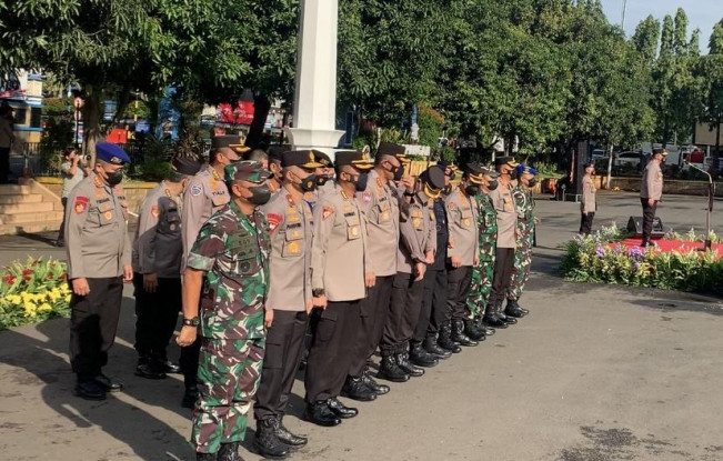 Ini Perintah Kapolda Matro Jaya ke Personel Pengamanan P20