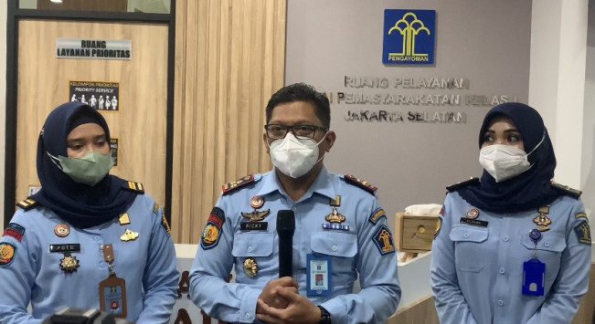 Humas: Pinangki Sudah Melapor ke Bapas Tadi Pagi