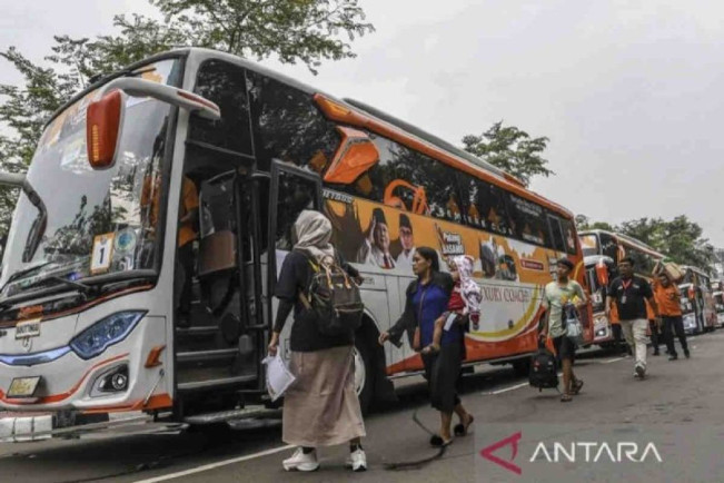 Sebanyak 12.160 Warga Jabodetabek Ikut Mudik Gratis