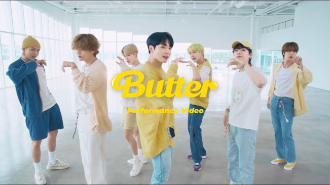 Video Musik BTS “Butter†Capai 800 Juta View di YouTube
