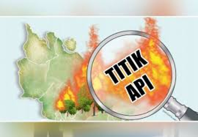 28 Titik Panas Terpantau di Sumut, Tersebar di 4 Kabupaten