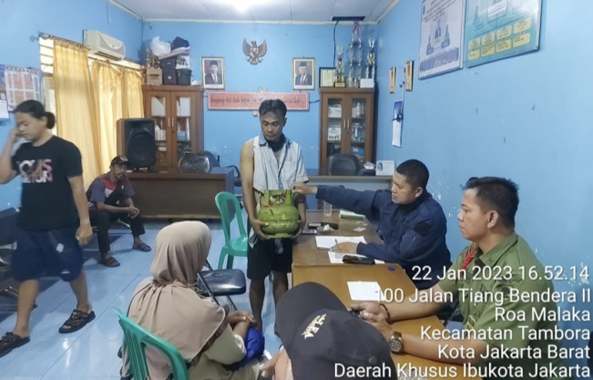Dua Kali Curi Tabung Gas, Polisi Berikan Restorative Justice