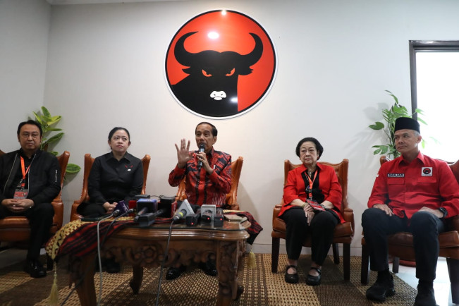 Di Rakernas PDIP, Jokowi Bicara soal Krisis Pangan dan Energi